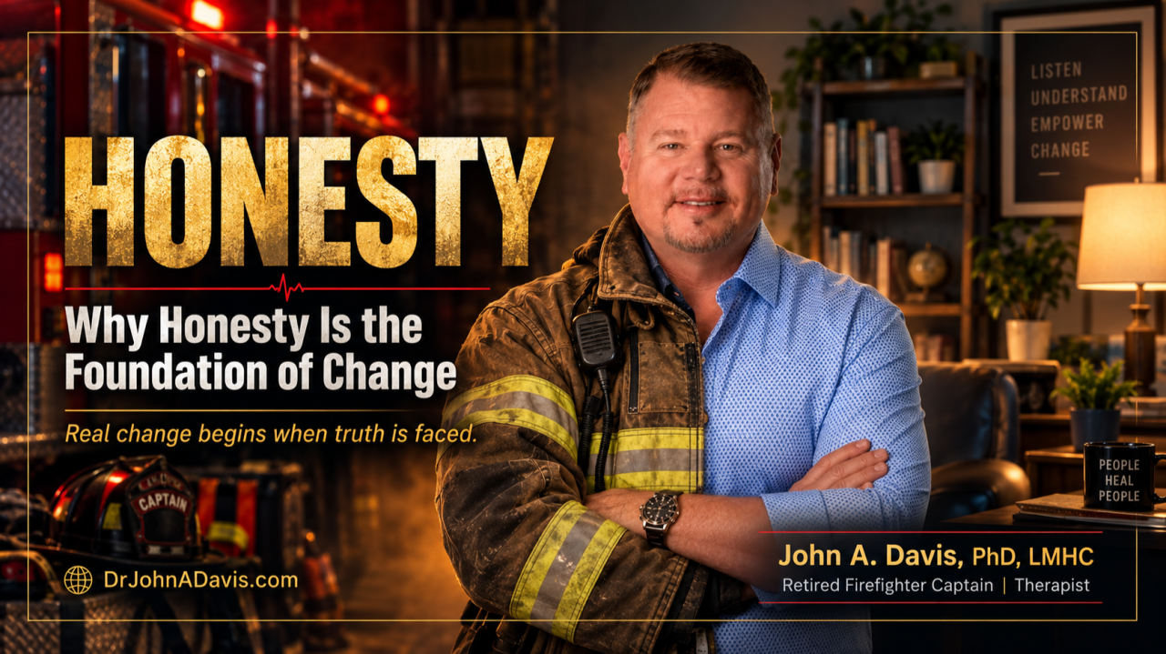 Honesty: Why Honesty Is the Foundation of Change, by Dr. John A. Davis